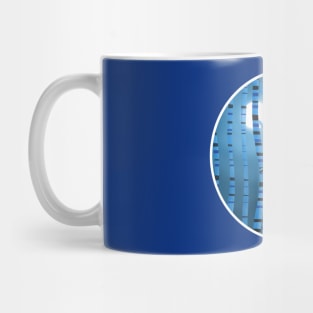 Blackbird at Night Mug